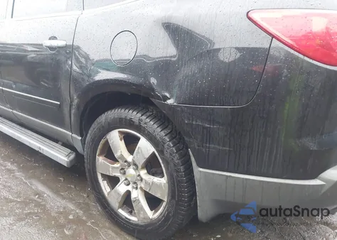 2011 Chevrolet Traverse Ltz из США, поврежденный, VIN 1GNKVLED0BJ118982